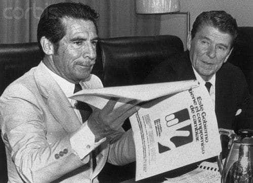 Efrain Rios Montt - Reagan