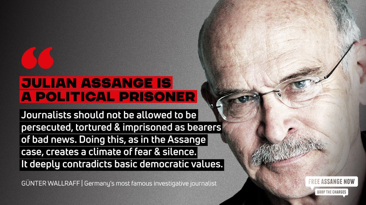 Günter Wallraff Prize for Investigative Journalism and Moral Courage 2022