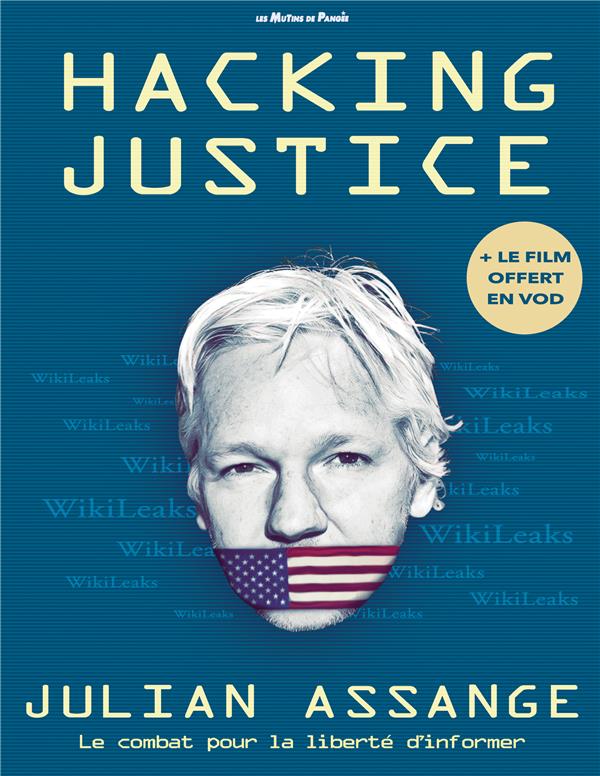 Hacking Justice, le livre