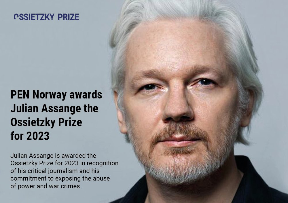 PEN Norway Ossietzky Prize 2023