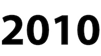 L'année 2010