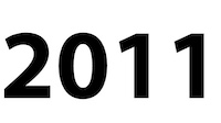 L'année 2011