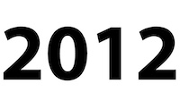 L'année 2012