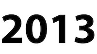 L'année 2013