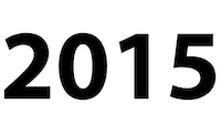 L'année 2015