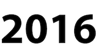L'année 2016