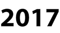 L'année 2017