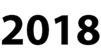 L'année 2018