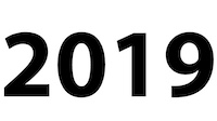 L'année 2019