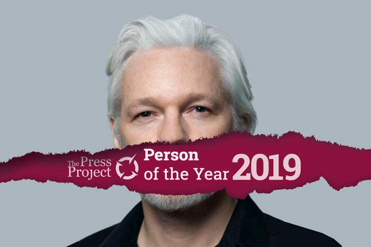 The Press Project: Person of the Year 2019