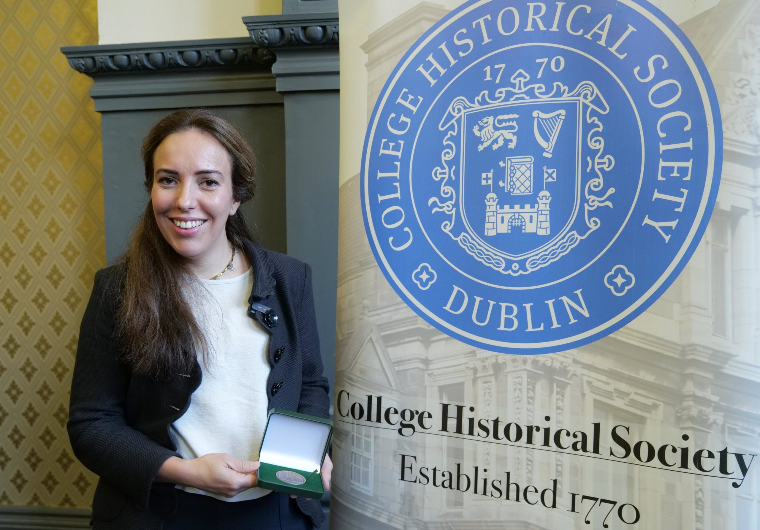 Trinity College Dublin Historical Society Gold Medal for Outstanding contribution to public discourse 2023